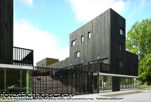 Viviendas Dunkerque por arquitectos RemingtonStyle en Dunkirk